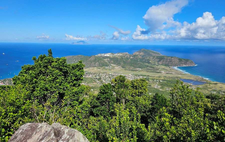 St Eustatius Quill view
