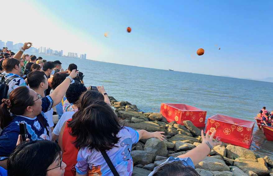chinese new year in Penang Malaysia