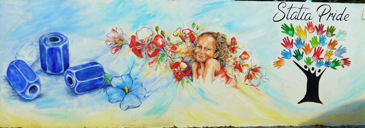 St Eustatius Statia art