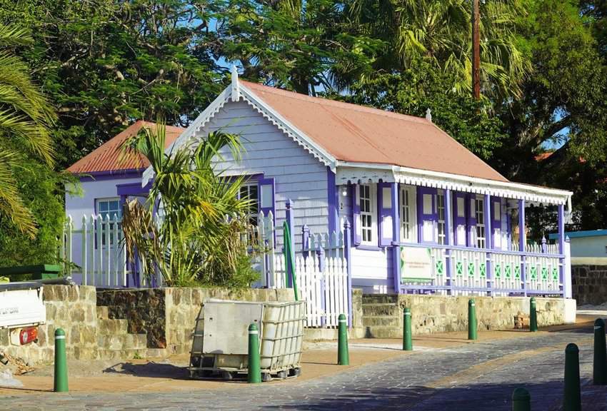 St Eustatius home