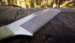 Steeltooth comb