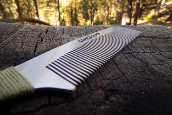Steeltooth comb