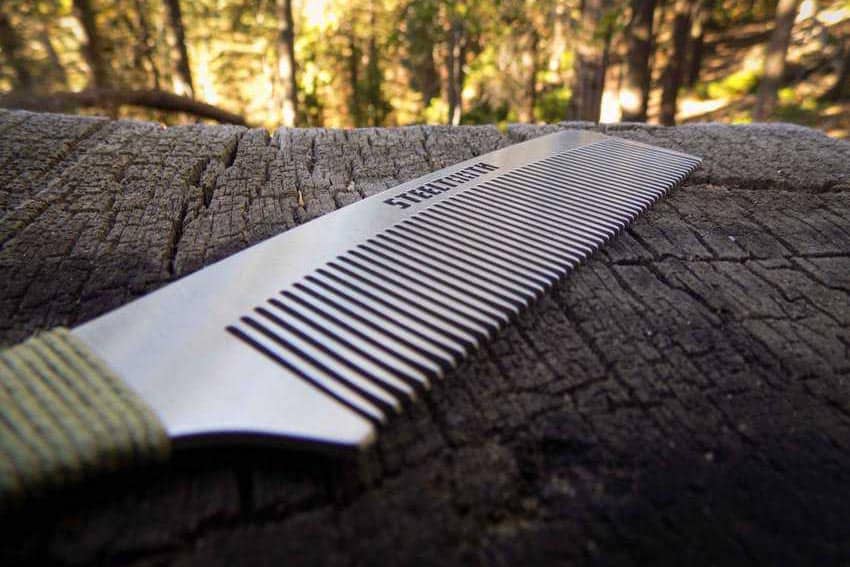 Useful Products for a New Year 7 Steeltooth comb