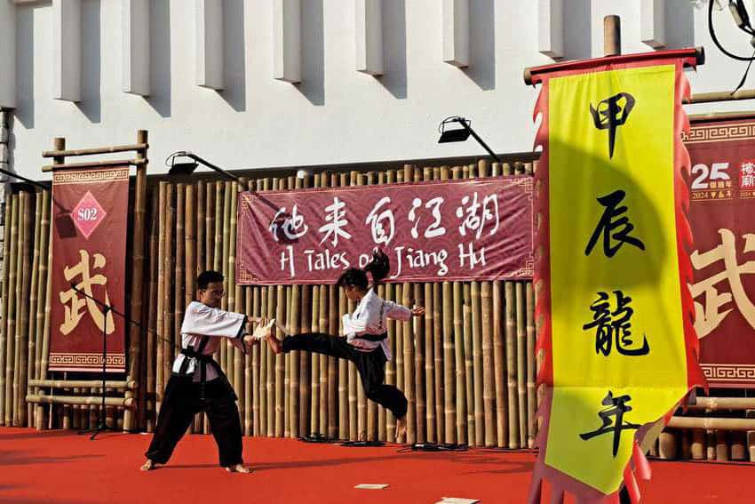 Penang's Chinese New Year Extravaganza! 2 CNY Martial Arts in George Town