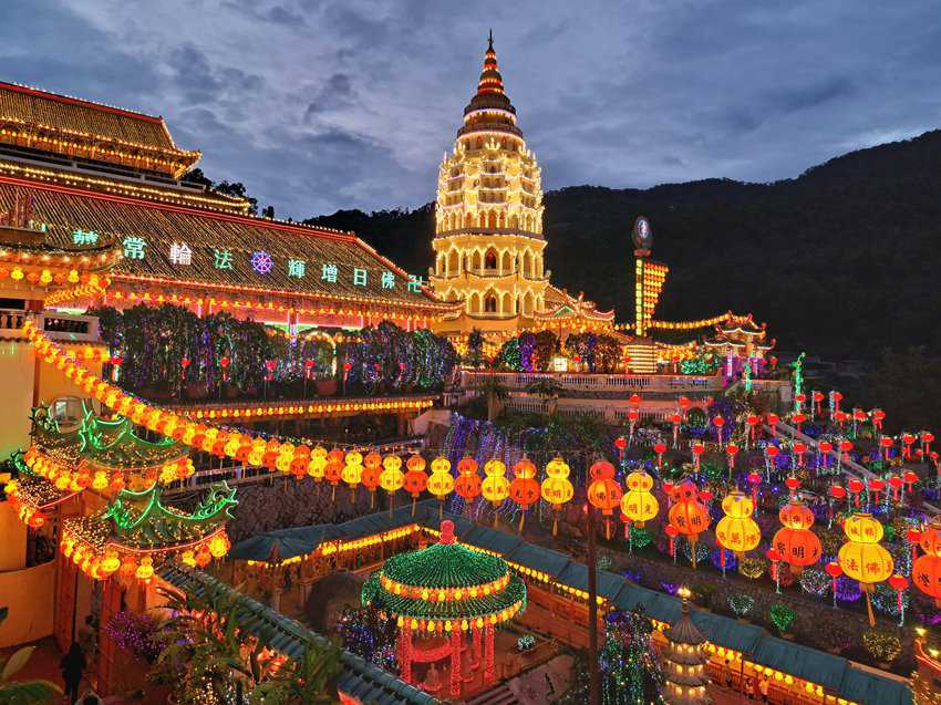 Penang's Chinese New Year Extravaganza! 5 New Year,Chinese New Year,Panang