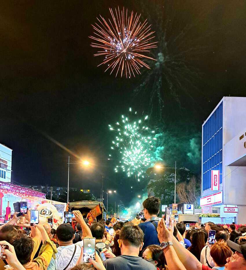 Penang's Chinese New Year Extravaganza! 7 New Year,Chinese New Year,Panang