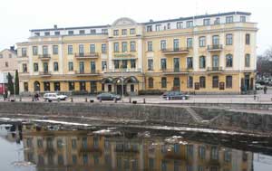 Karlstad, Sweden: A Cultural Revival in the Solar City 10 The Stadshotell, first class accomodation in the middle of the town