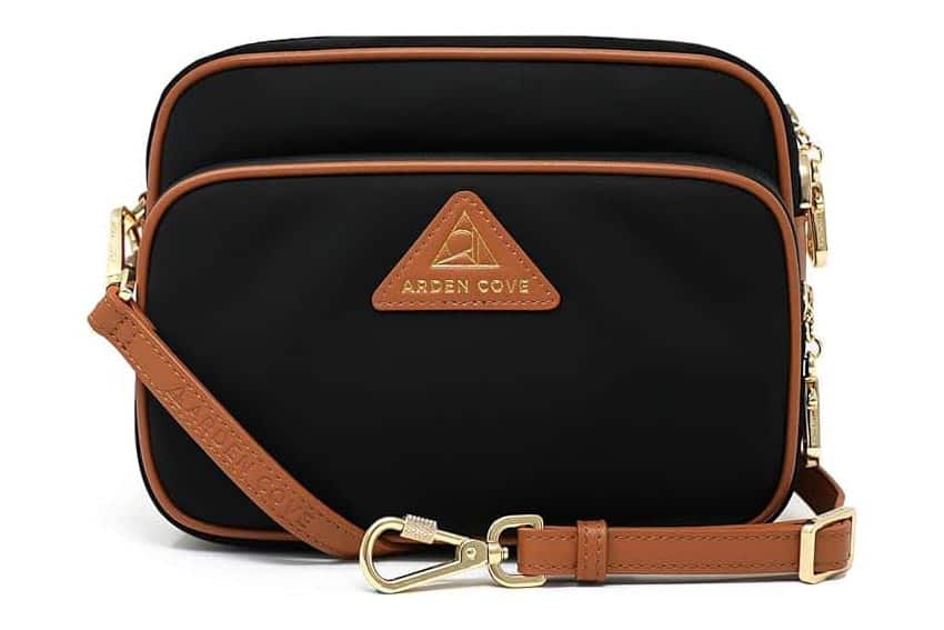 Useful Products for a New Year 8 Arden Cove faux leather crossbody bag