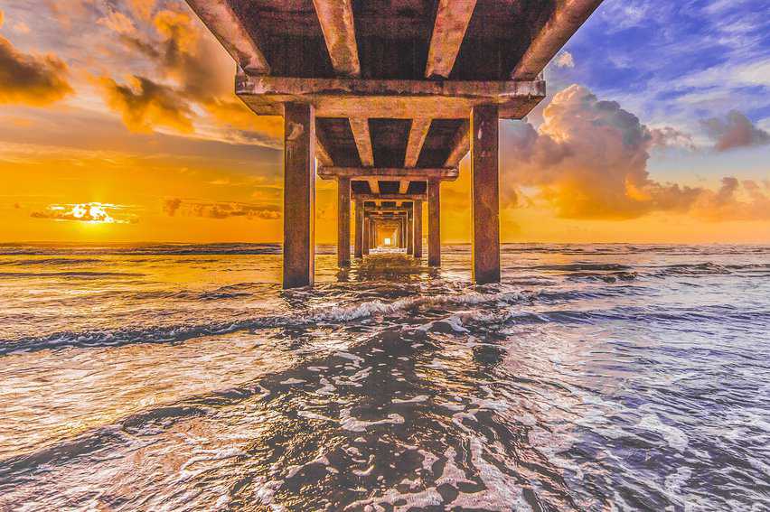 Whooping it Up in Port Aransas, Texas Gulf Coast 4 Horace Caldwell Pier. Photo Courtesy of Port Aransas Tourism Bureau