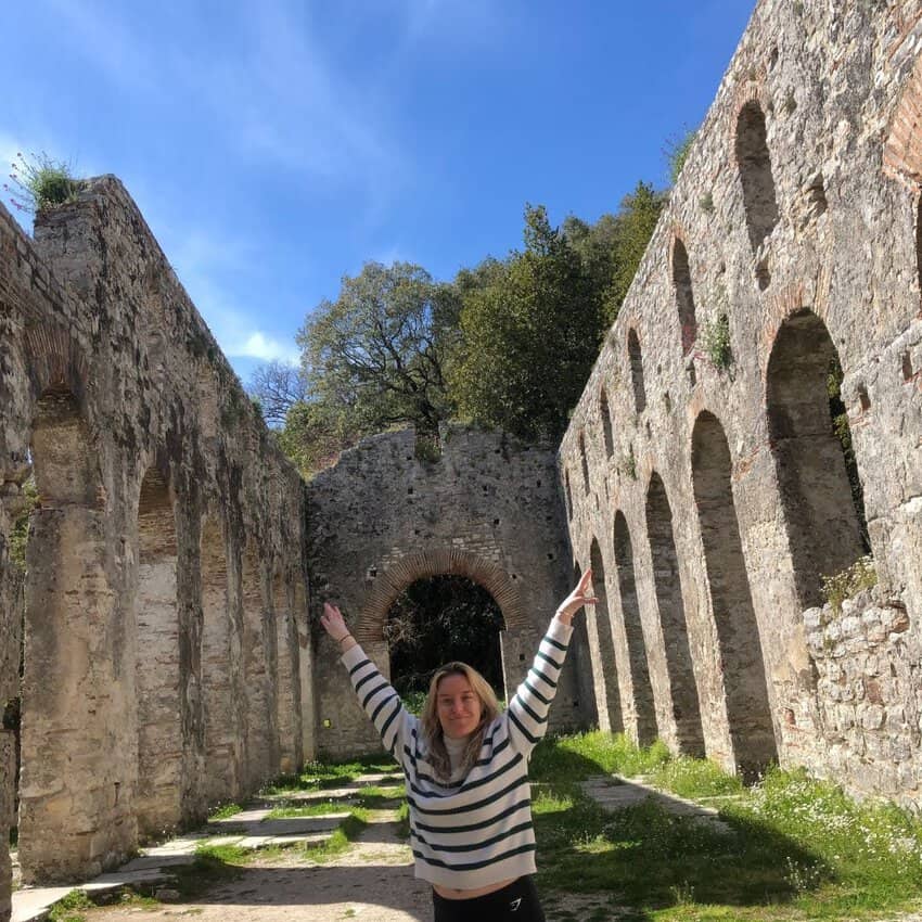 Albania Road Trip All Alone 9 Butrint National Park