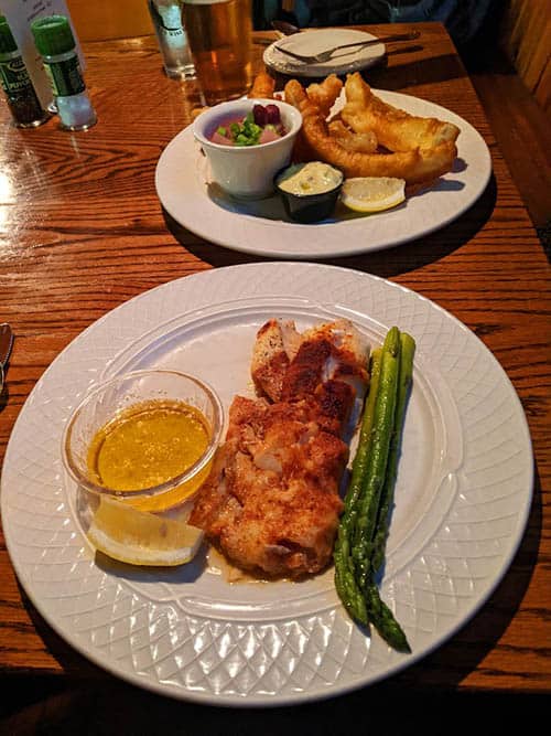 The Glarner Stube hosts a Friday night fish fry