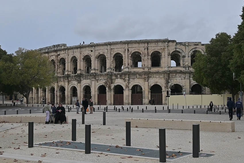 Roman Amphitheater, Nimes
