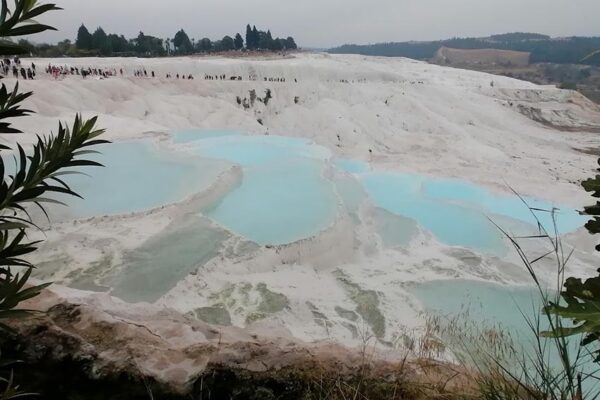 pamukkale from top