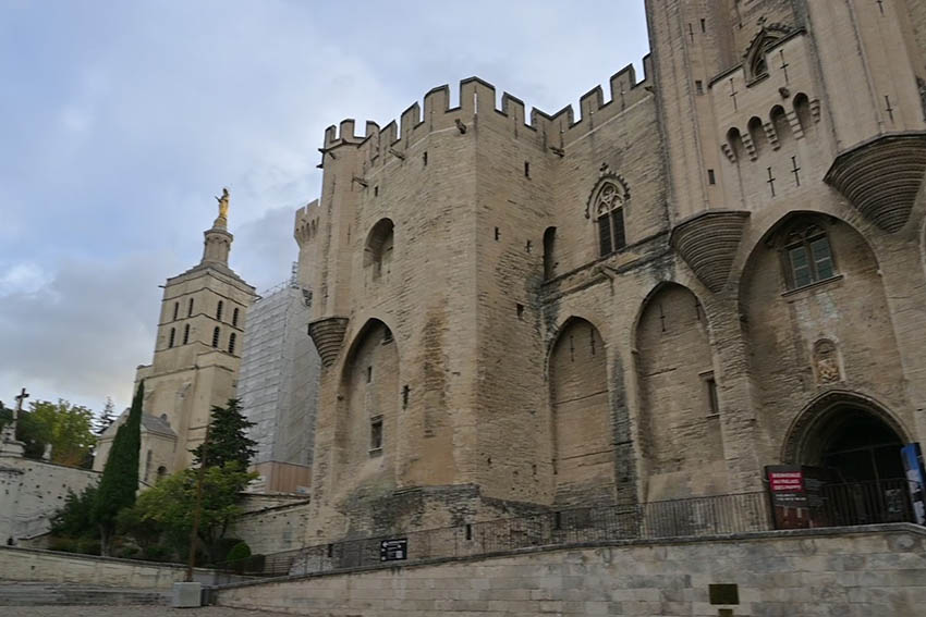 Palace of the Popes, Avignon