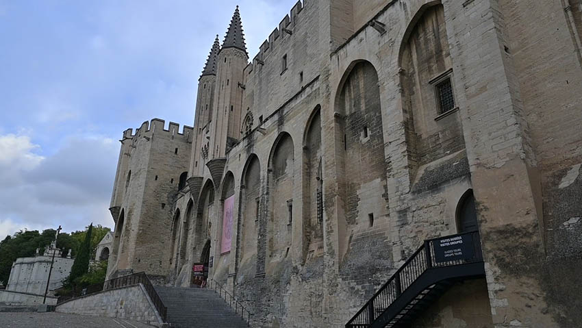 The Palace of the Popes, Avignon