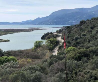 Albania: river view