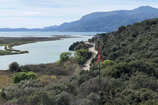 Albania: river view
