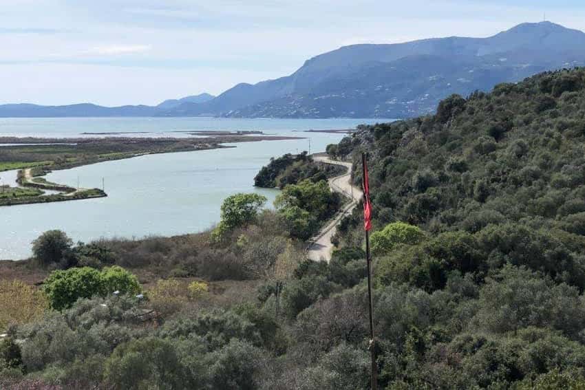 Albania Road Trip All Alone 1 Albania: river view