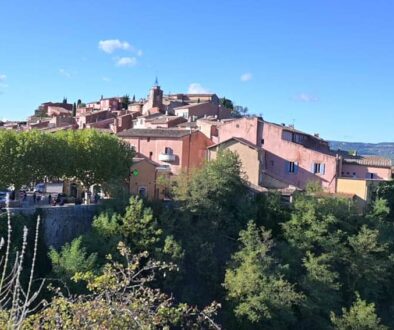 Rousillon - the pink city