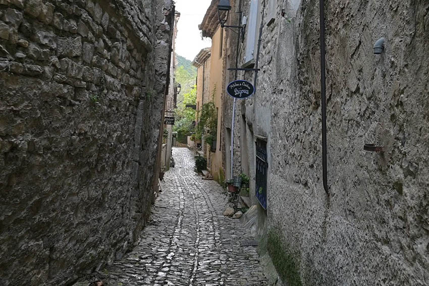 Provence: Roman Ruins, Van Gogh, and Wine 10 The cobblestone streets of beautiful Seguret