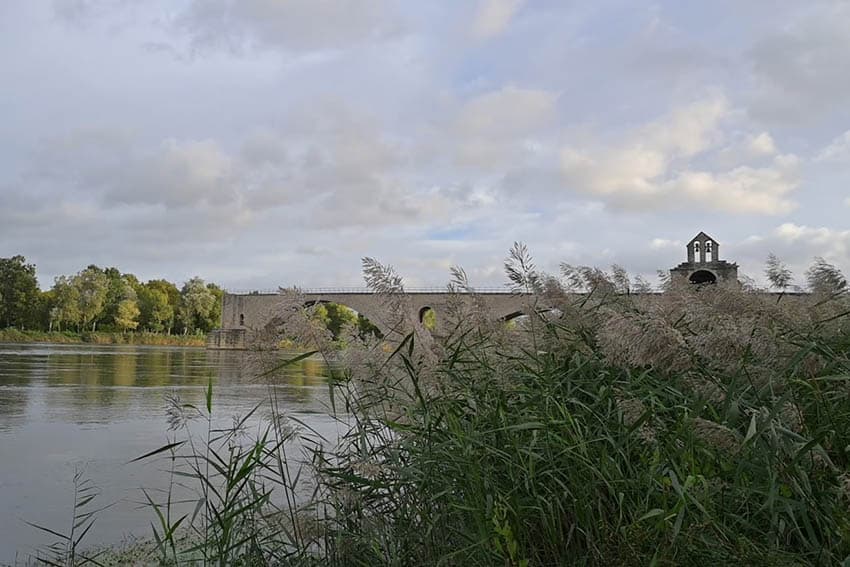 Provence: Roman Ruins, Van Gogh, and Wine 14 Ruins of the famous St. Benzenet bridge, Avignon