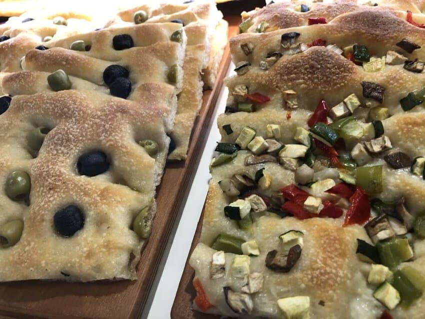 Genoa Italy's Charms Didn't Elude Her 8 Focaccia in Genoa Italy.