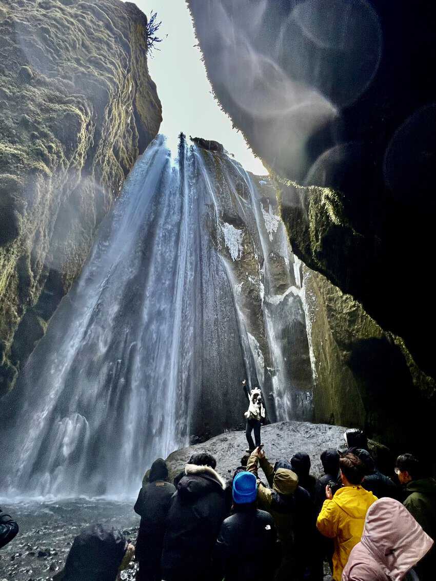 Southern Iceland Road Trip: Mesmerizing Landscapes 5 Gljúfrabúi