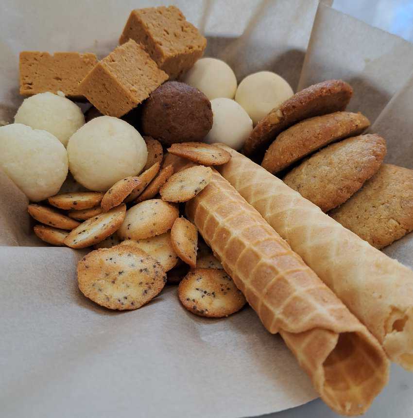 Don't miss the Kazakh delights platter when in Almaty