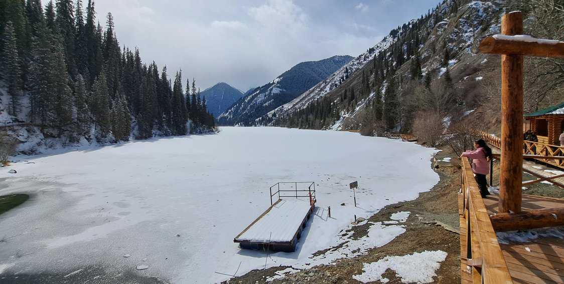 The amazing Kolsay Lake