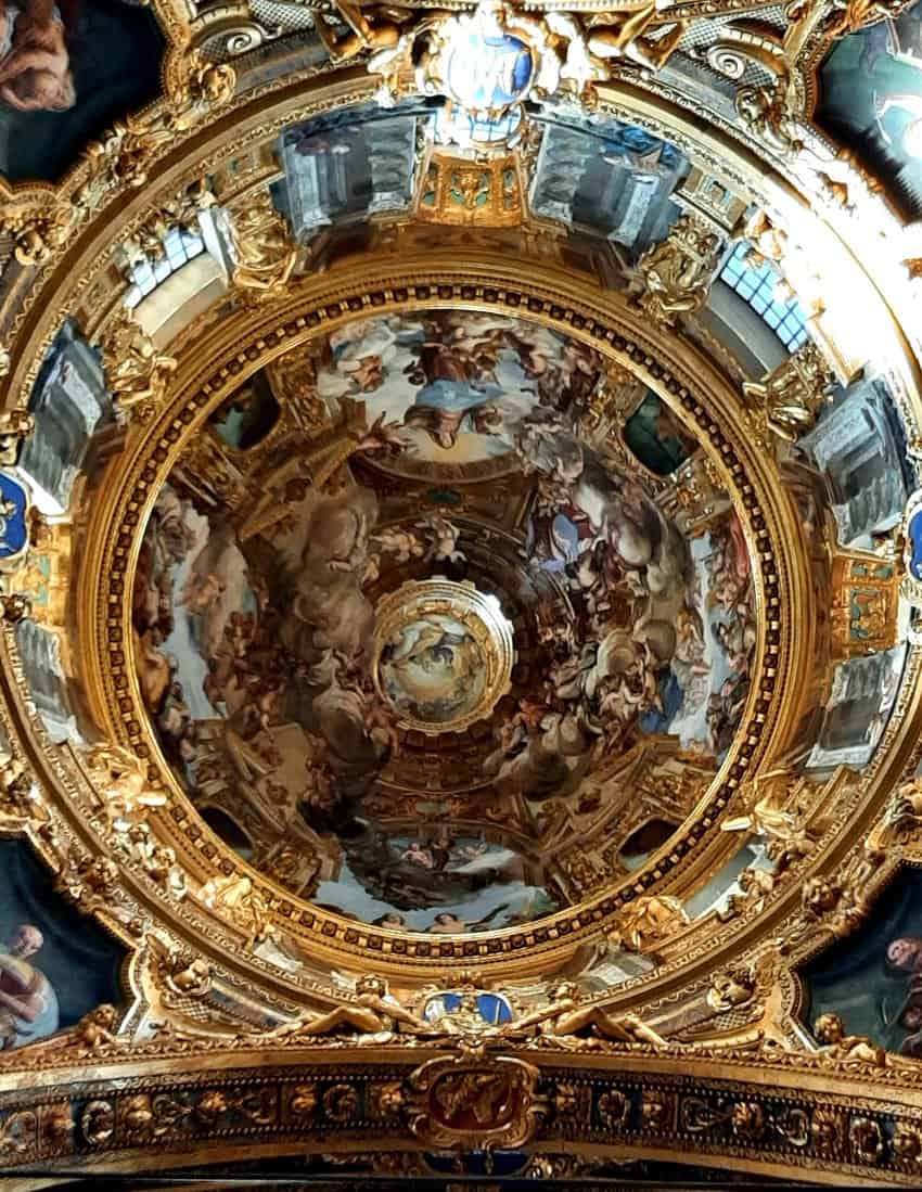Genoa Italy's Charms Didn't Elude Her 4 Cathedral of San Lorenzo in Genoa