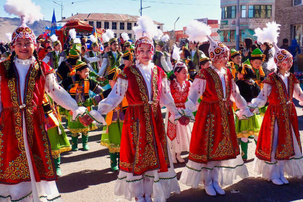 Mongolian Dancers