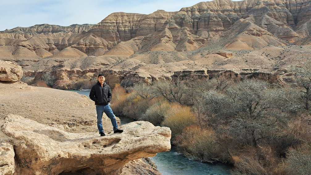 The breathtaking Moon Canyon