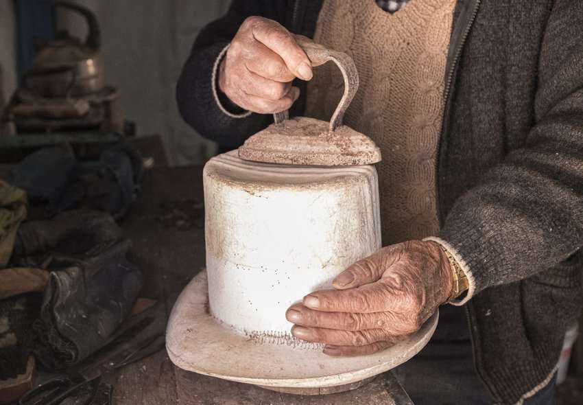 Teodosio Argandano Caviedes is a traditional hat maker in the rural Peruvian village of Maras. He has made over six thousand hats in his lifetime using old-world methods.