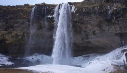 Seljalandsfoss is one of Iceland's best known waterfalls and popular with filming locations for Hollywood blockbusters.