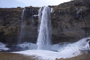 Seljalandsfoss is one of Iceland's best known waterfalls and popular with filming locations for Hollywood blockbusters.