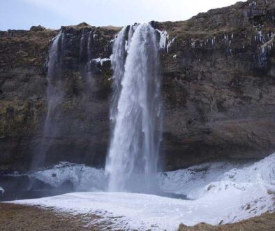 Seljalandsfoss is one of Iceland's best known waterfalls and popular with filming locations for Hollywood blockbusters.