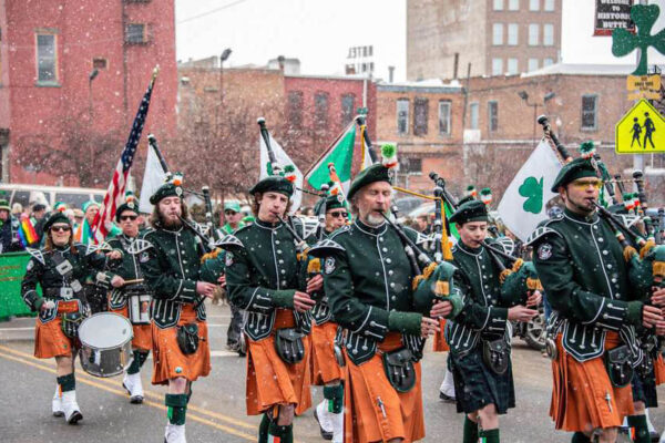 St. Paddys Day Butte