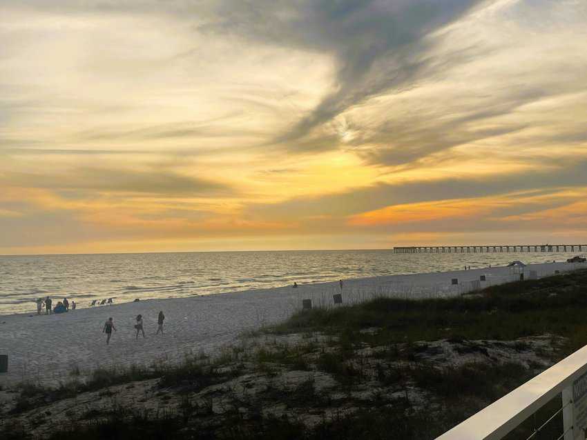 Panama City Beach's Top Shuckers 9 A colorful way to end a day at Panama City Beach, Florida