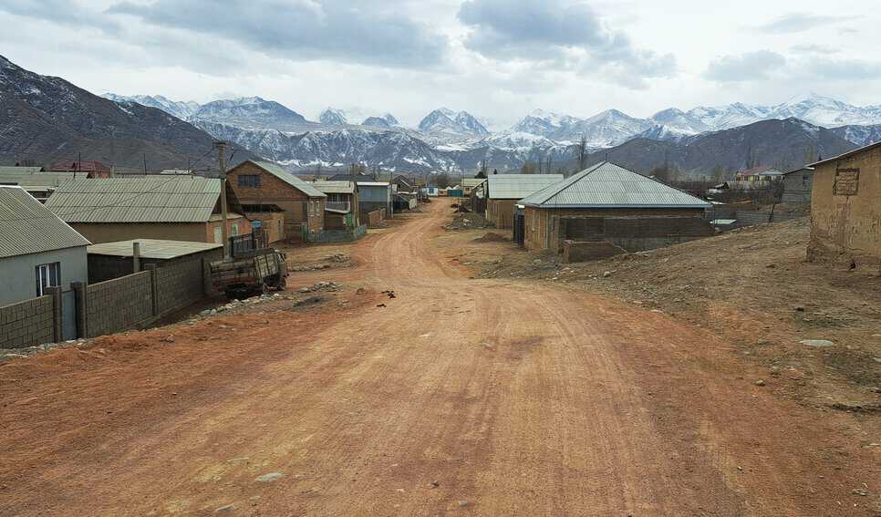 Kyrgyzstan: Where Hospitality Meets Untamed Beauty 5 The charming Kyrgyz farming village of Bokonbaevo