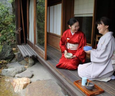 Japanese tea ceremony is an immersive cultural experience (Photo by Camellia Tea House)
