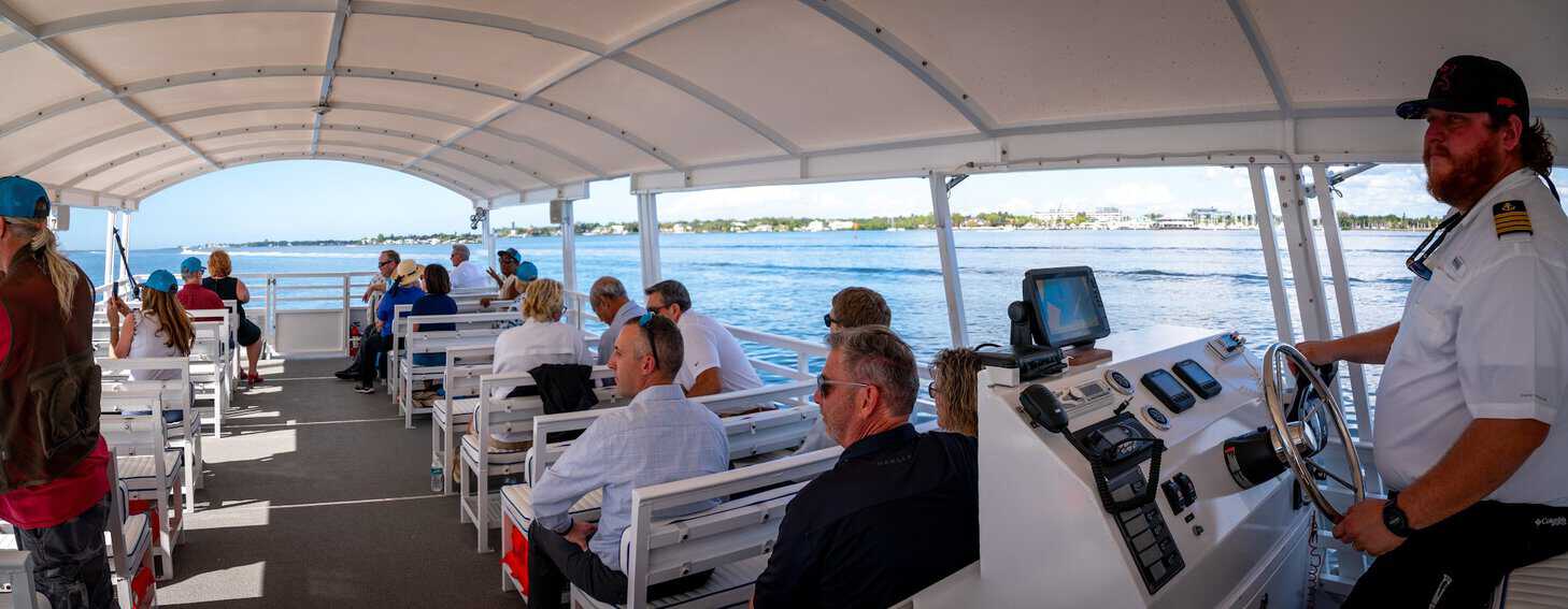 Innovative Transportation All Around Florida 6 Gulf islands ferry