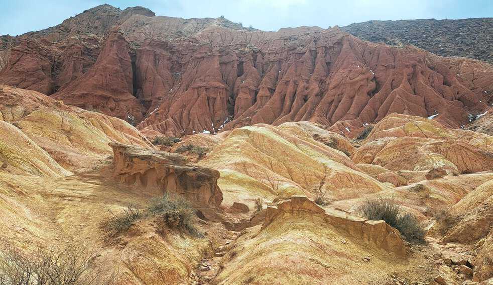Kyrgyzstan: Where Hospitality Meets Untamed Beauty 8 Skazka Canyon is also known as Fairy Tale Canyon