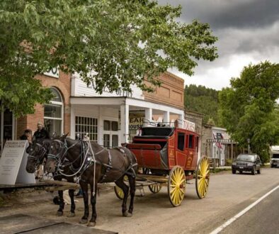Carriage in Virginia City NV