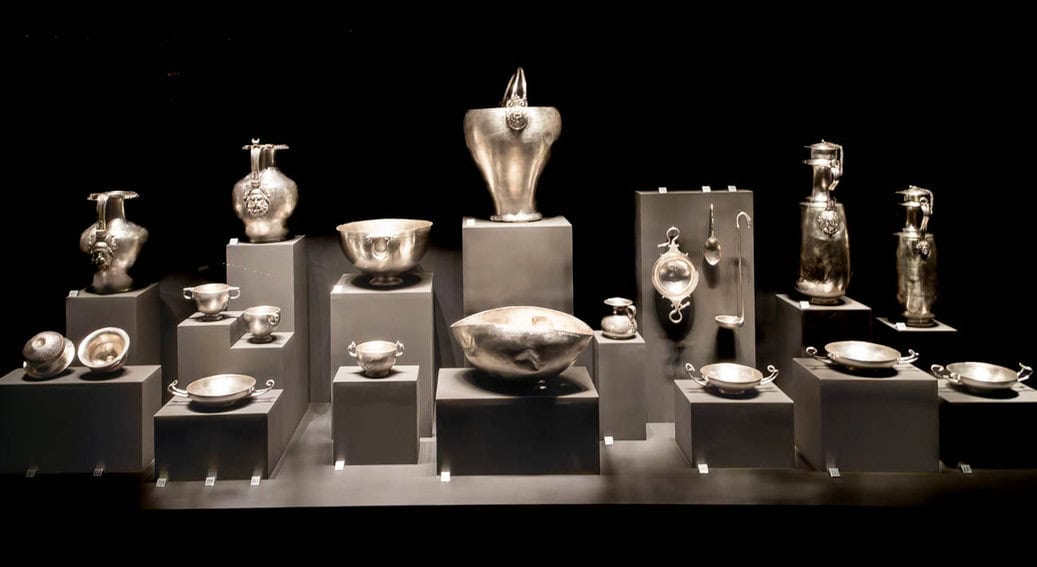 Tombs for the royal family contained furniture, dishes, silver, jewels and other items they’d need in the “afterlife.”