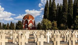 Zeitenlik allied military cemetery