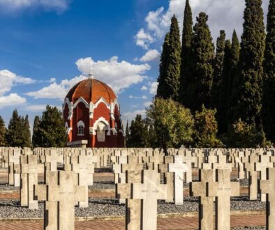 Zeitenlik allied military cemetery