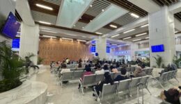 Departure lounge Halim