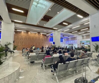 Departure lounge Halim