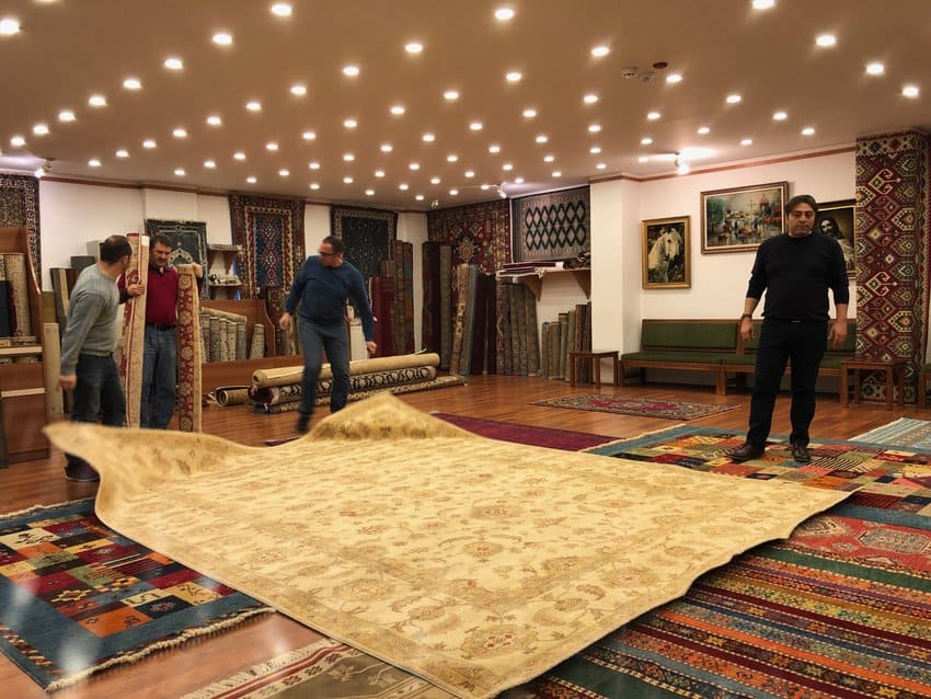 Hidden Gems of Cappadocia: Beyond the Hot Air Balloons 5 Carpets in Goreme, Turkiye