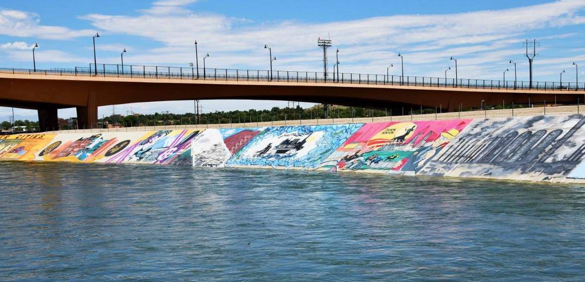 Pueblo Art Mural